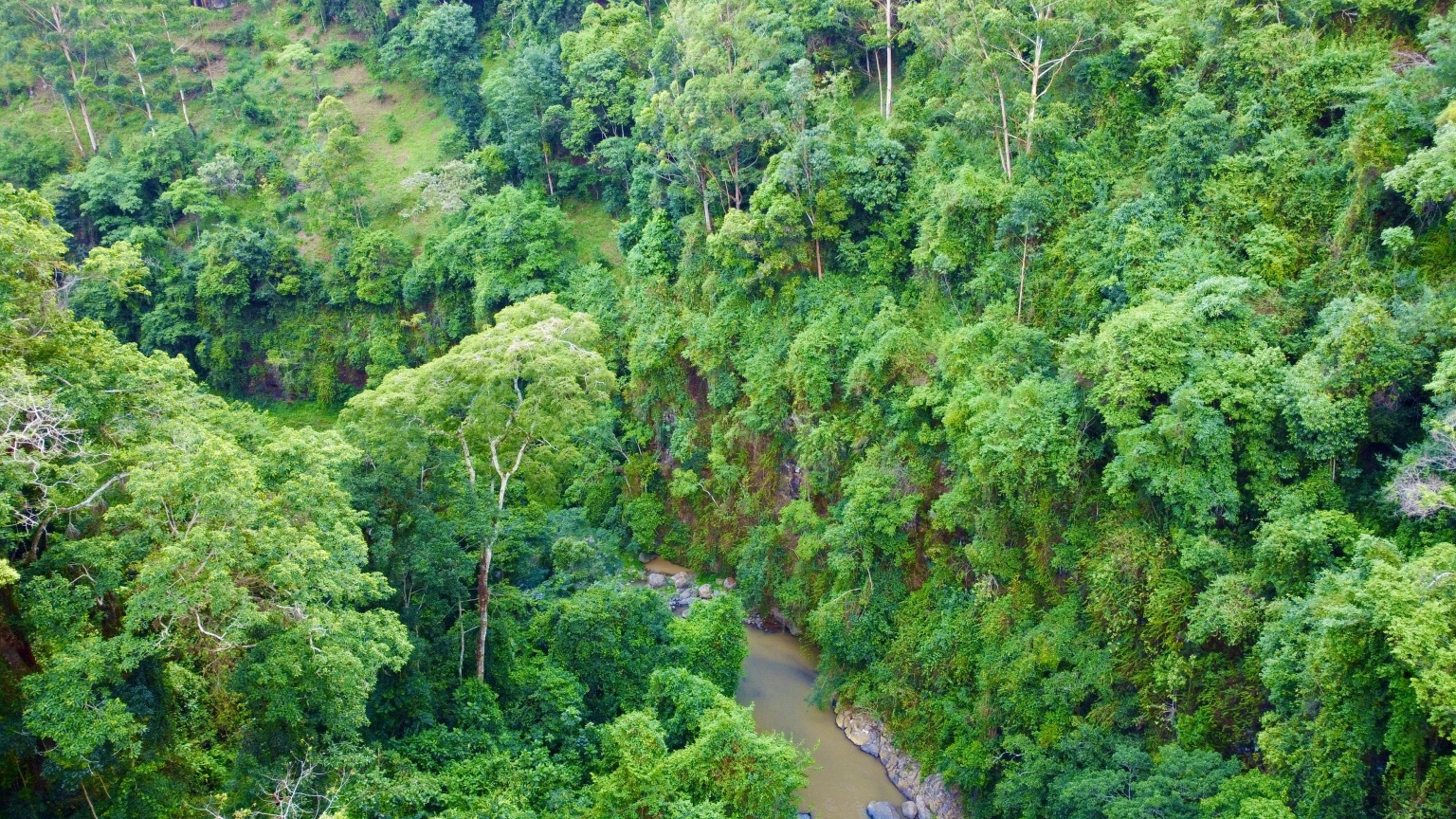 The canyon of Weru Weru